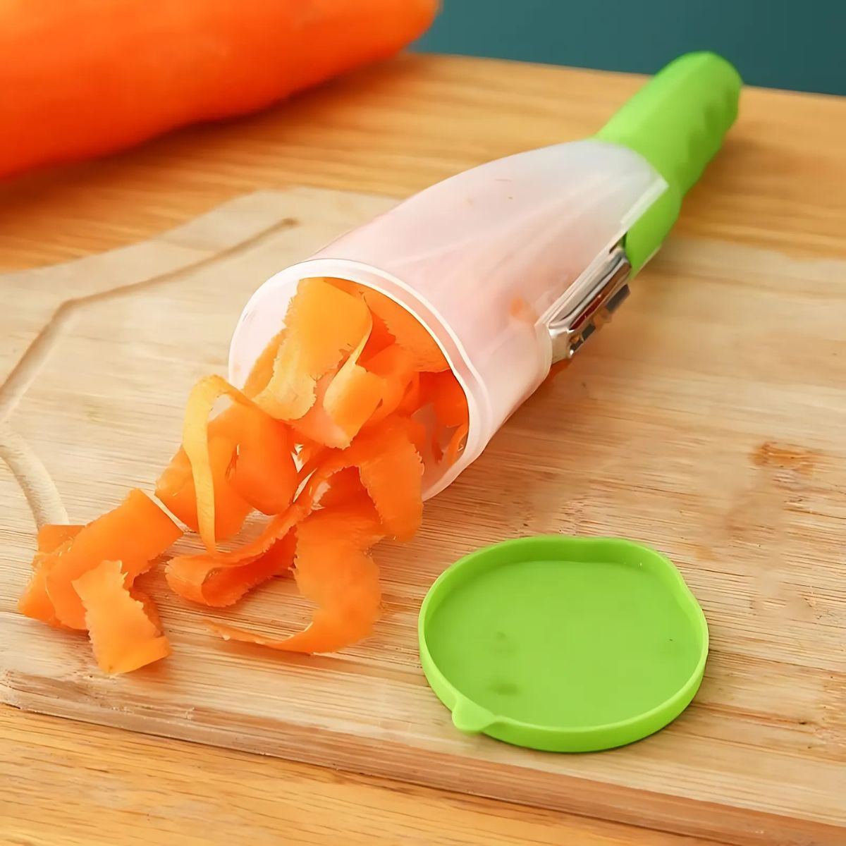 Peeler with Storage