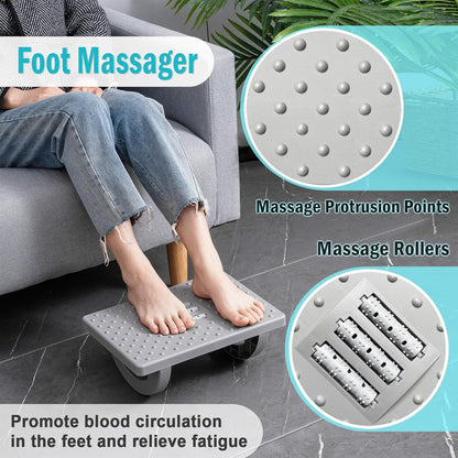 Swing Massage Footrest