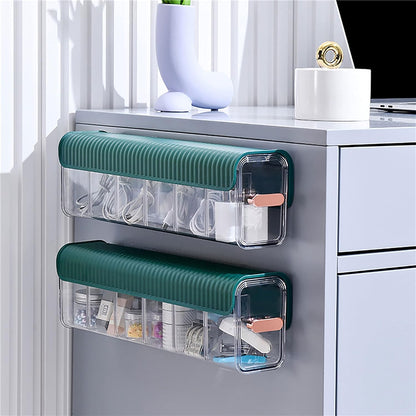 Wall Mounted Storage Drawers