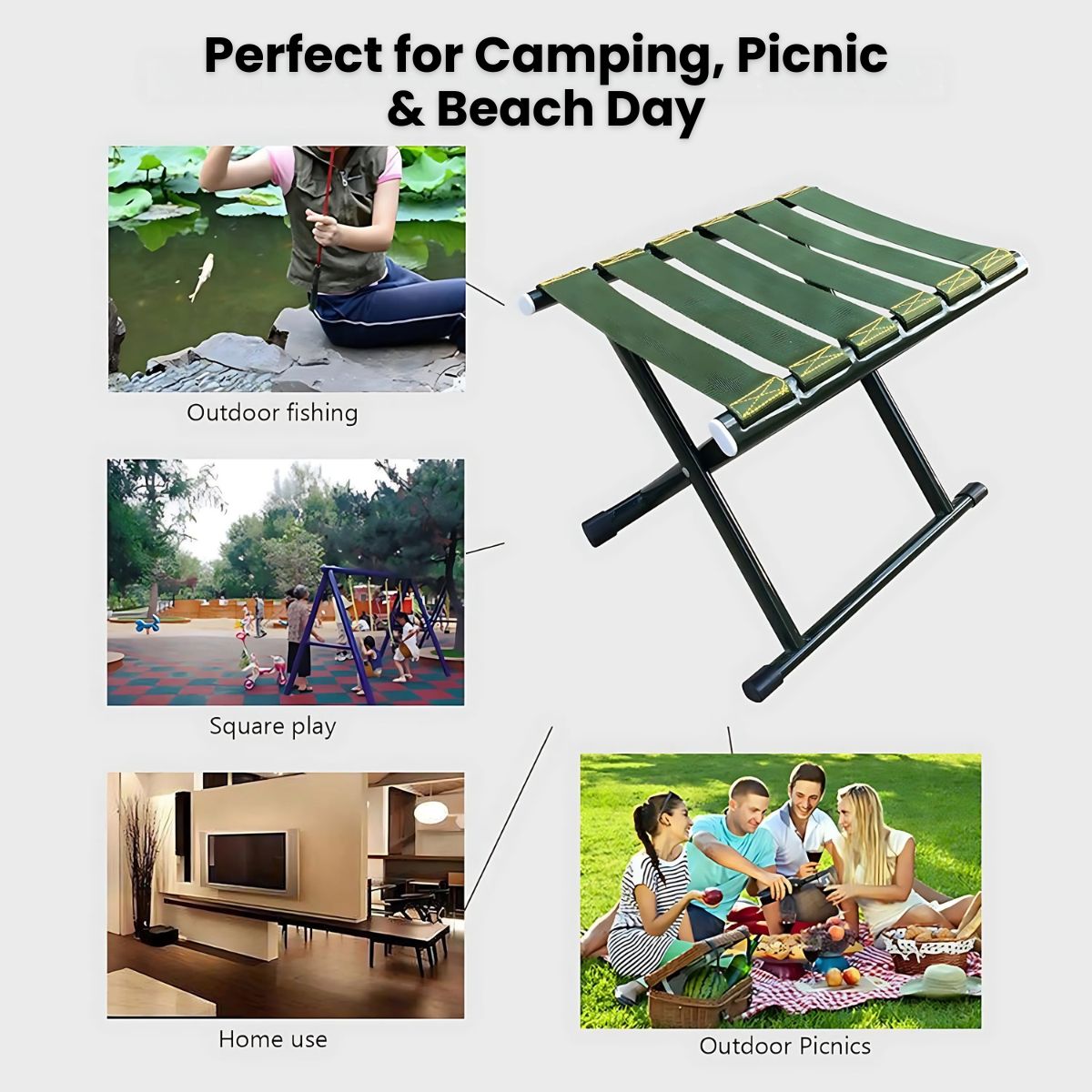 Portable Folding Stool
