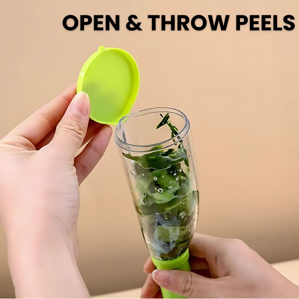 Peeler with Storage