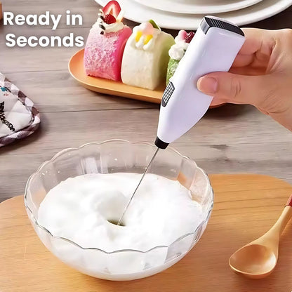 Coffee and Milk Mixer