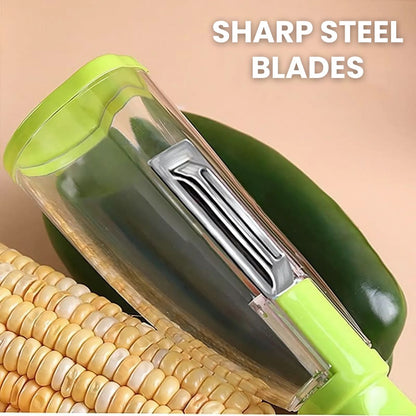 Peeler with Storage
