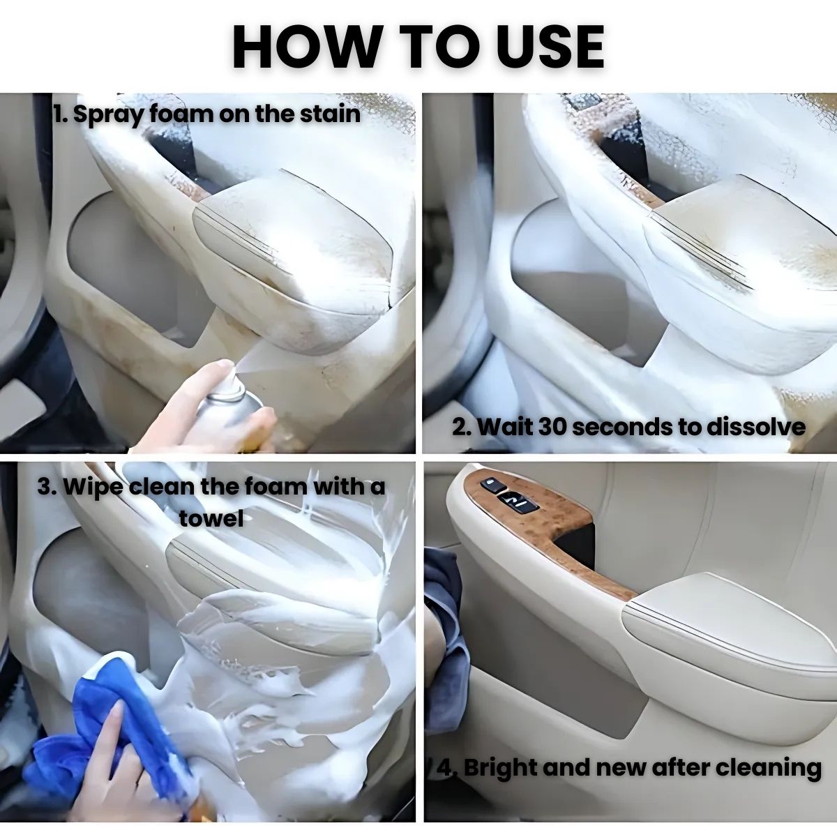 Multi Purpose Foam Cleaner