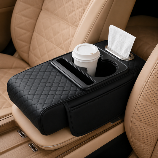 Car Center Console Organizer