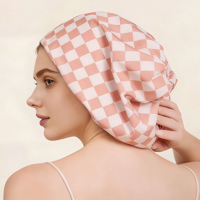 Luxury Waterproof Shower Cap