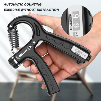 Adjustable Grip Strengthener with Counter