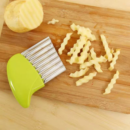 Wavy Potato Cutter