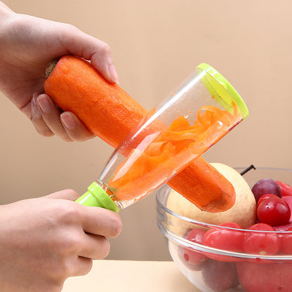 Peeler with Storage