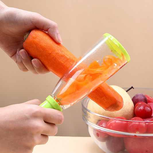 Peeler with Storage