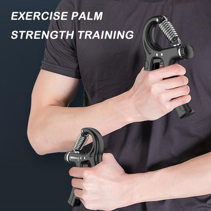 Adjustable Grip Strengthener with Counter