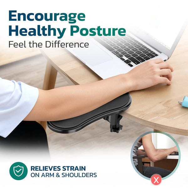 Adjustable Desk Arm Rest