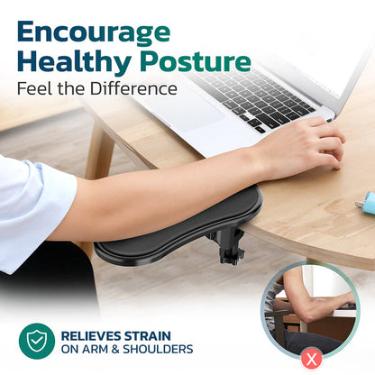 Adjustable Desk Arm Rest
