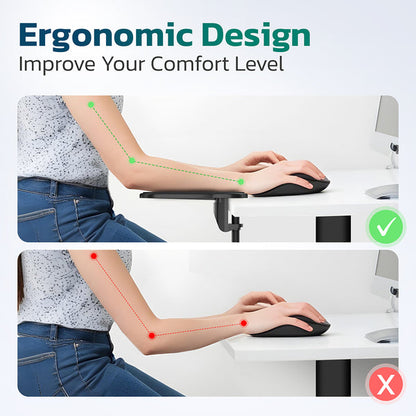Adjustable Desk Arm Rest