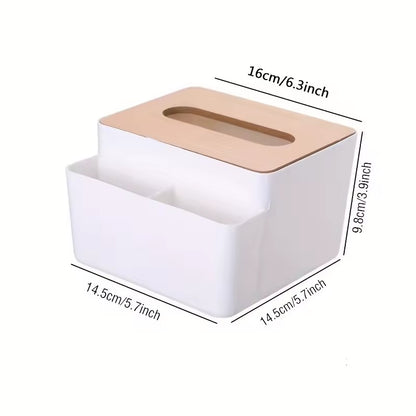 Tissue Box with Storage