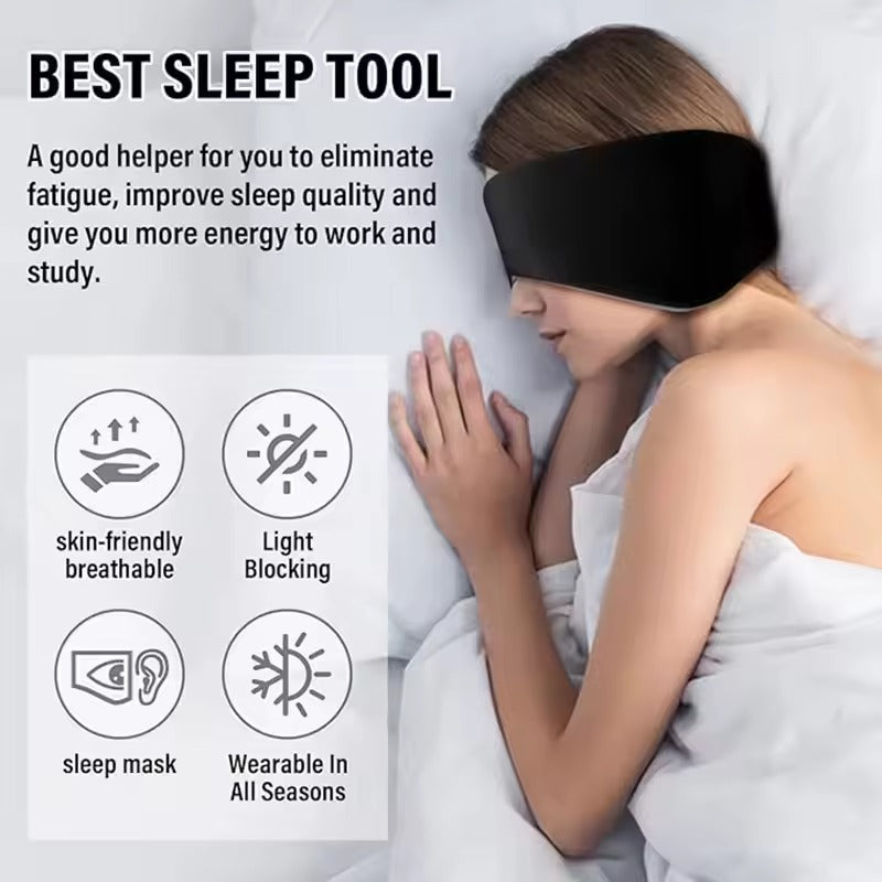2-in-1 Eye and Ear Mask
