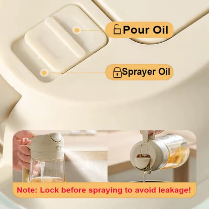 2 in 1 Oil Dispenser & Sprayer