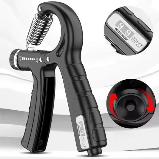Adjustable Grip Strengthener with Counter