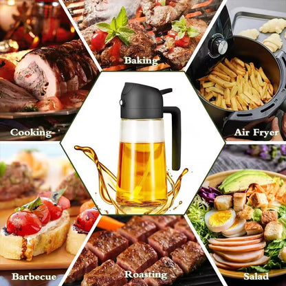 2 in 1 Oil Dispenser & Sprayer
