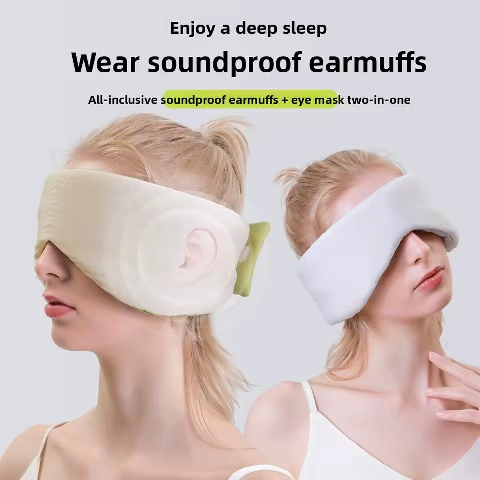 2-in-1 Eye and Ear Mask