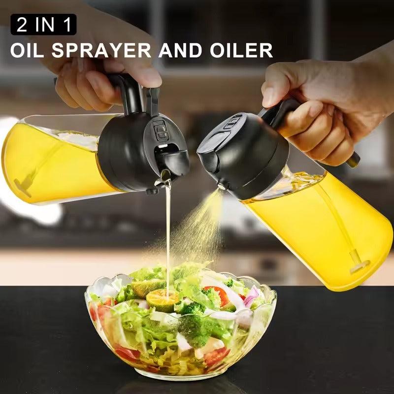 2 in 1 Oil Dispenser & Sprayer