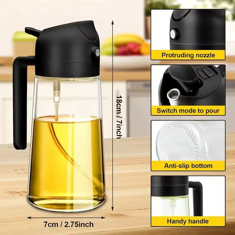 2 in 1 Oil Dispenser & Sprayer