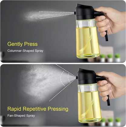2 in 1 Oil Dispenser & Sprayer