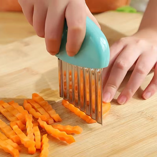 Wavy Potato Cutter