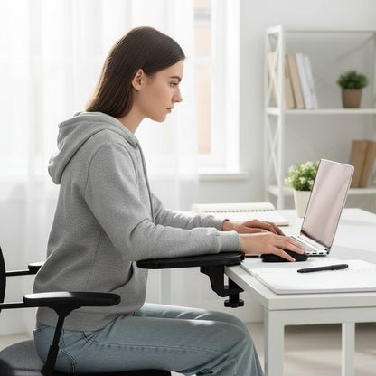 Adjustable Desk Arm Rest