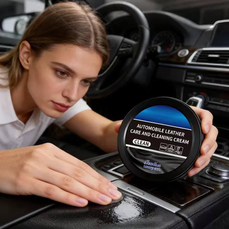 Car Leather Cleaning Tool