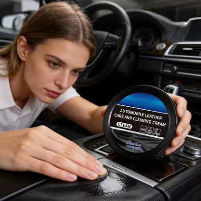 Car Leather Cleaning Tool