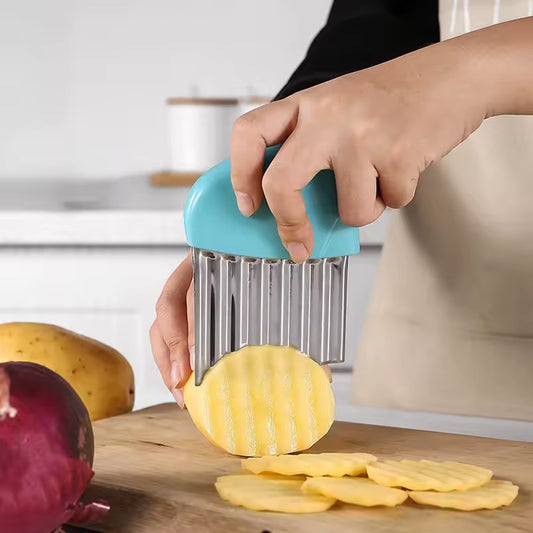 Wavy Potato Cutter