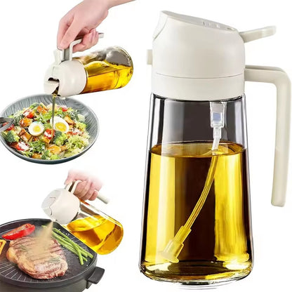 2 in 1 Oil Dispenser & Sprayer