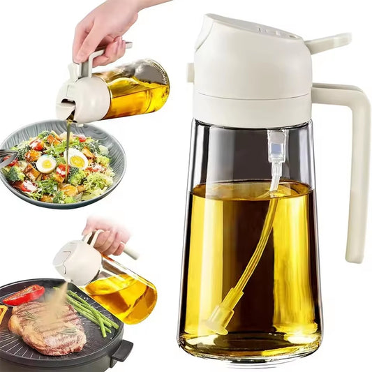 2 in 1 Oil Dispenser & Sprayer