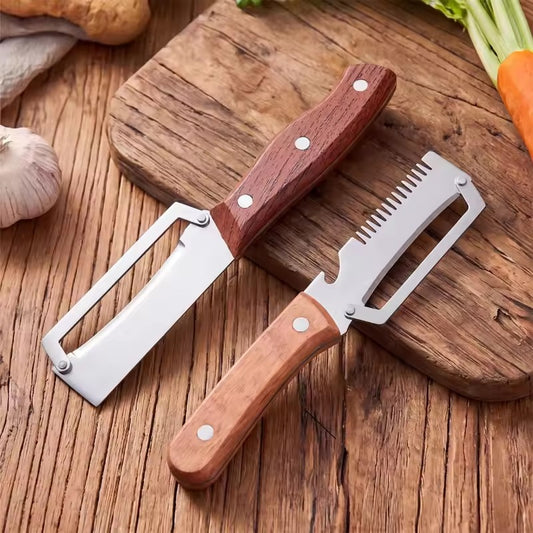 2026 Multifunctional Vegetable Peeler Set (2 Pieces)