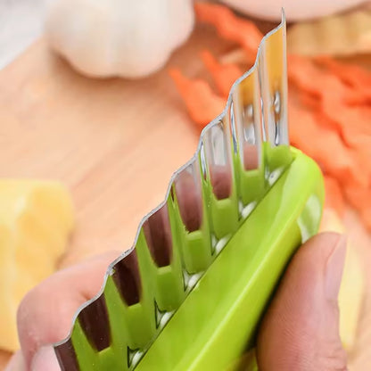 Wavy Potato Cutter