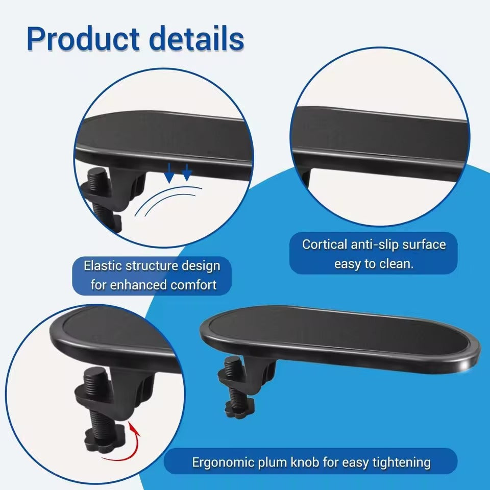 Adjustable Desk Arm Rest