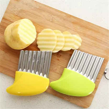 Wavy Potato Cutter