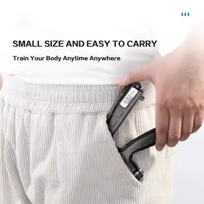 Adjustable Grip Strengthener with Counter