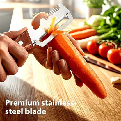2026 Multifunctional Vegetable Peeler Set (2 Pieces)