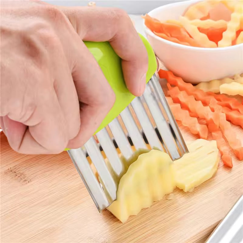 Wavy Potato Cutter
