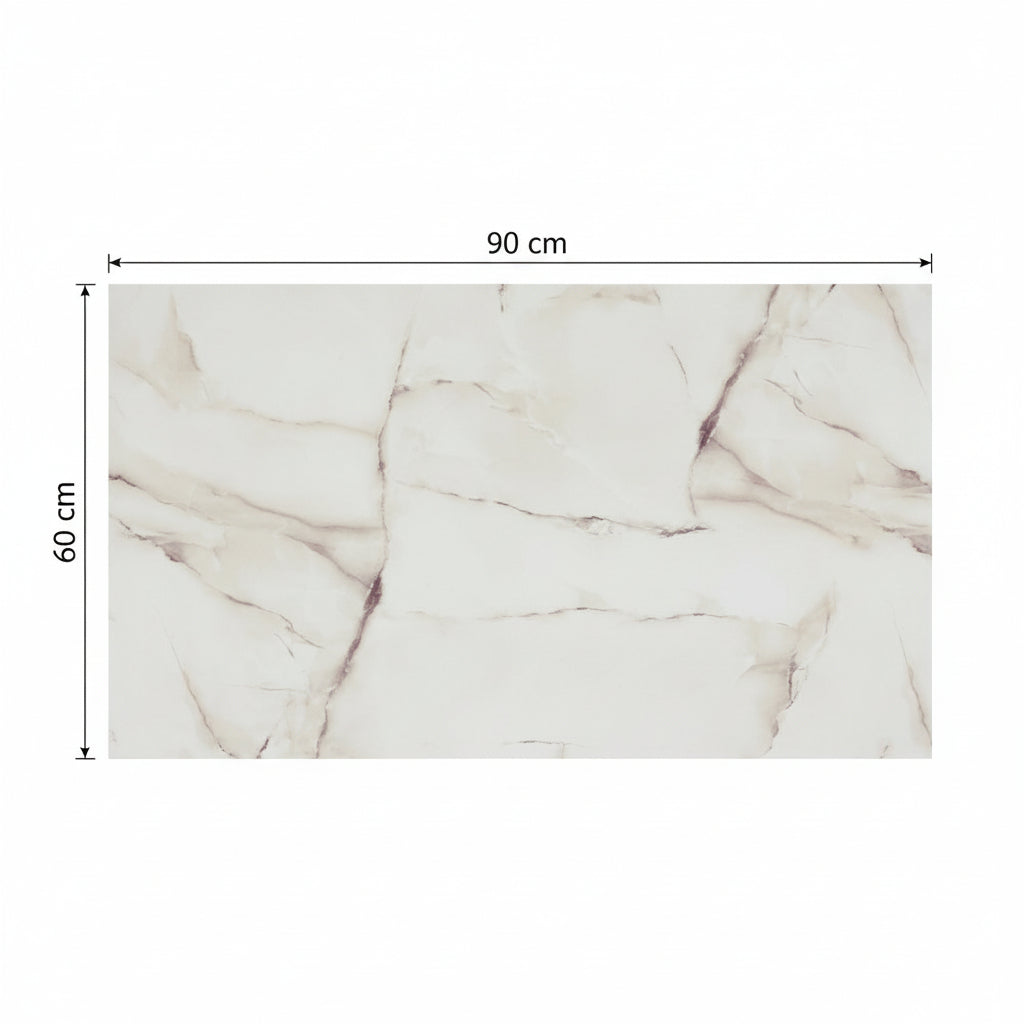 Adhesive Marble Wall Tiles(90 x 60cm)