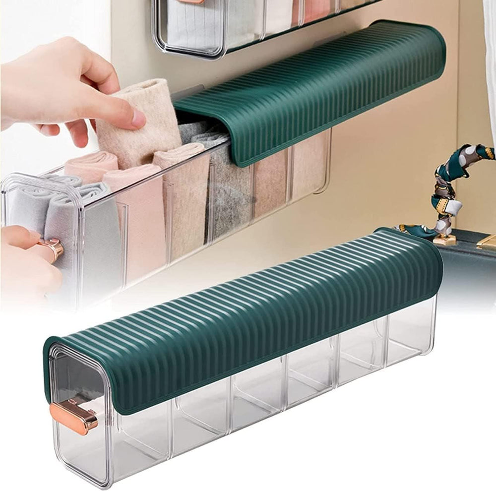 Wall Mounted Storage Drawers