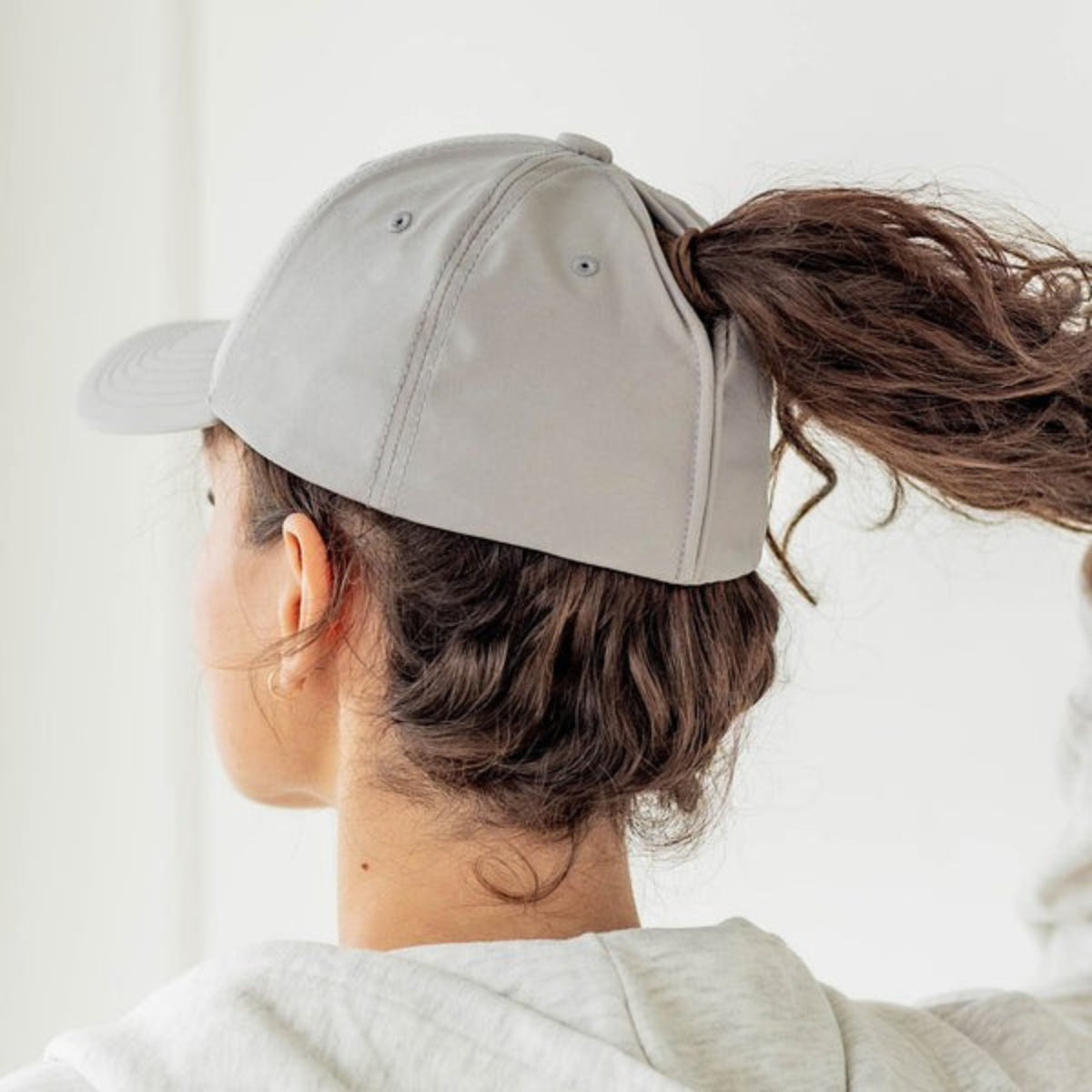 Magnetic Ponytail Hat