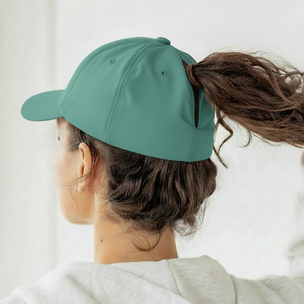 Magnetic Ponytail Hat