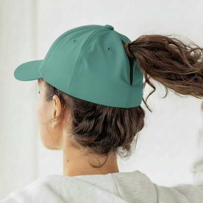 Magnetic Ponytail Hat