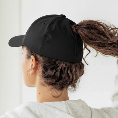 Magnetic Ponytail Hat