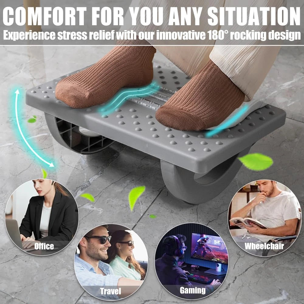 Swing Massage Footrest