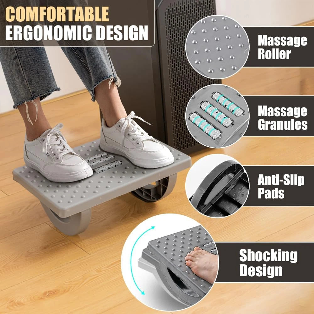 Swing Massage Footrest
