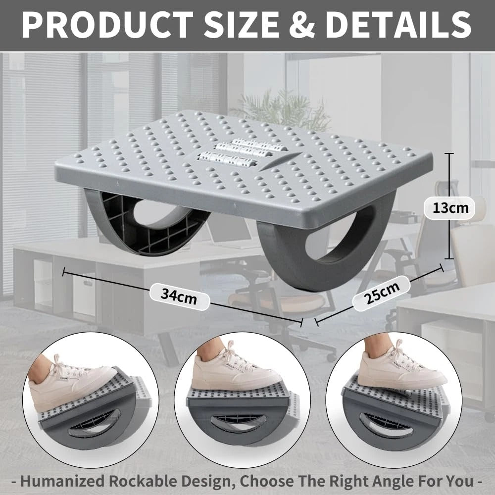 Swing Massage Footrest